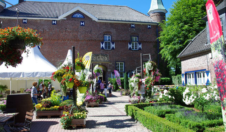 Flowertrials auf Schloss Walbeck Flowertrials 2018