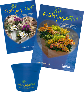 Frühlingflirt Poster