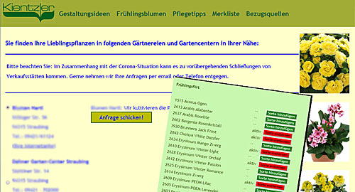 Update Bezugsquellenverzeichnis Update Bezugsquellenverzeichnis