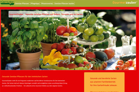 GourmetZauber Internetauftritt GourmetZauber Internetauftritt